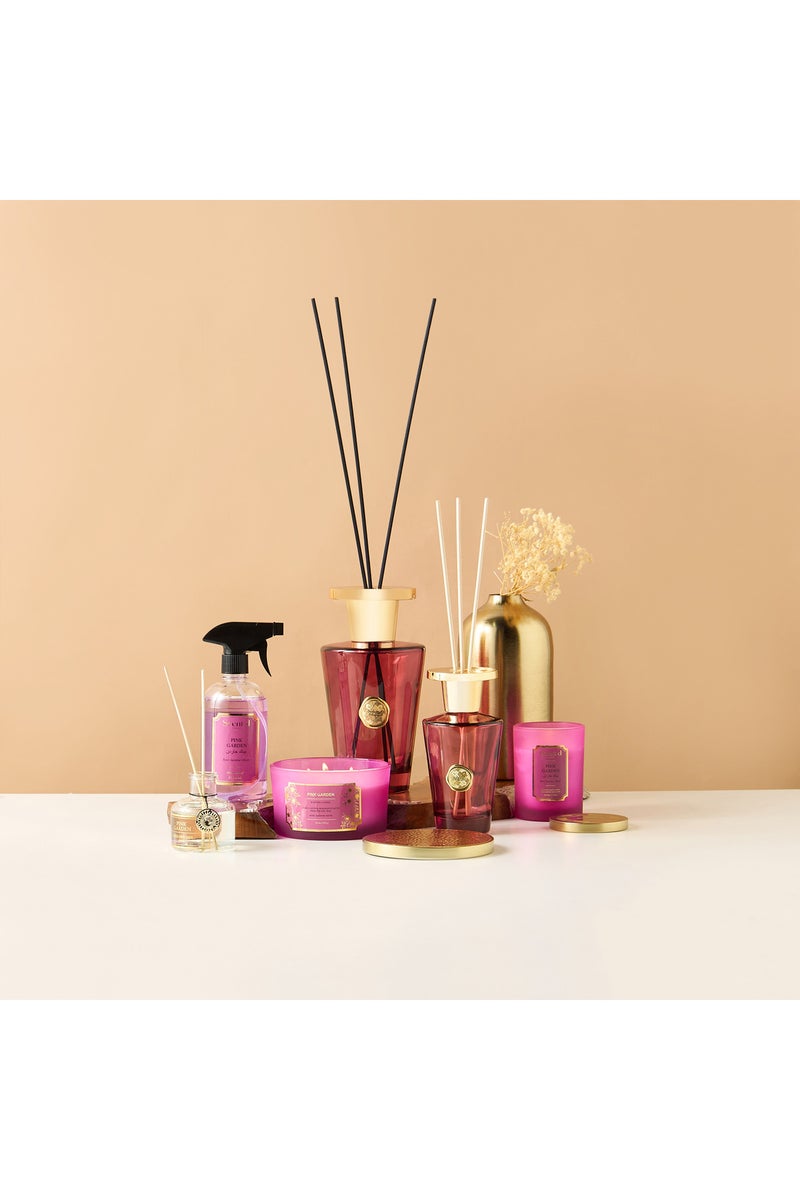 Scent.d Pink Garden Reed Diffuser - 100 ml - Image 4